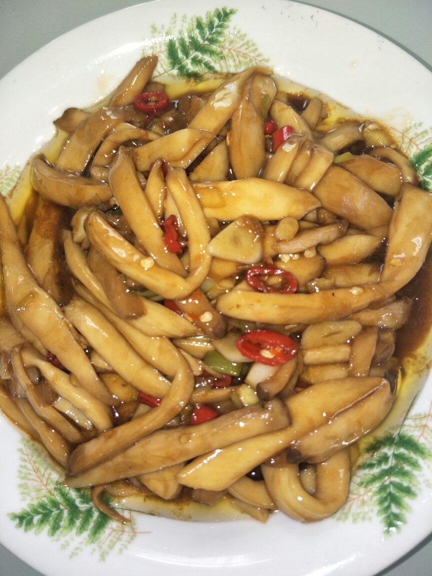 西北小厨师做的蚝油杏鲍菇