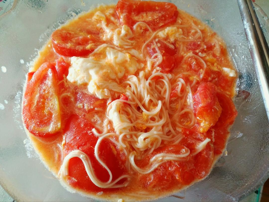 西红柿鸡蛋面