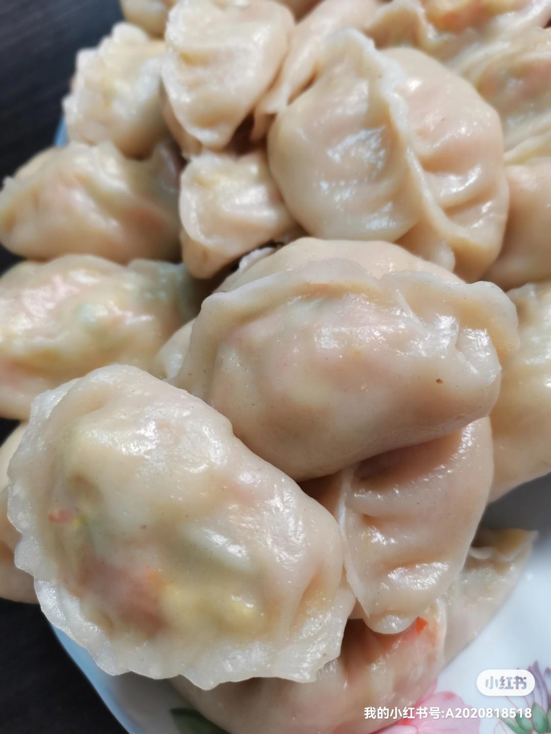 蒸饺这样做，又软又筋道