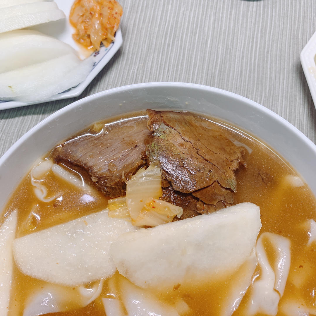堂妈教你做正宗朝鲜冷面
