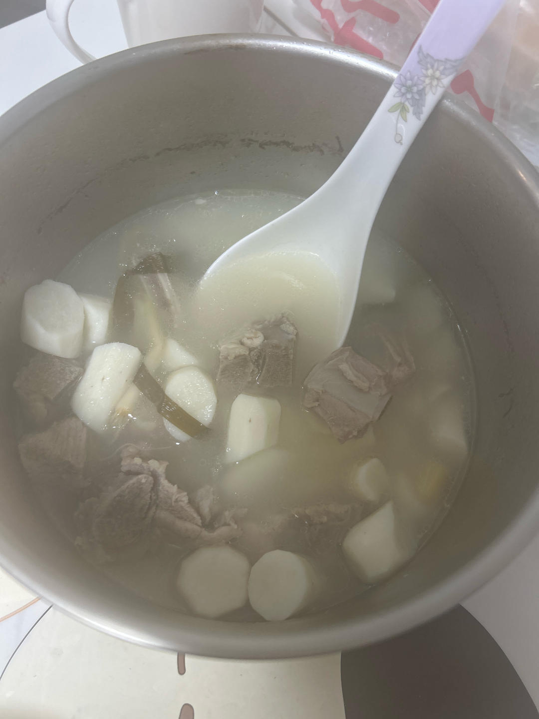 山药排骨汤