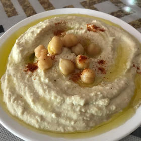 【地道口味的】Hummus 鹰嘴豆泥