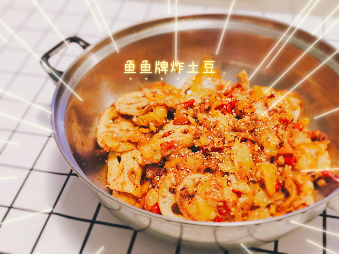 土豆的新吃法！简单美味，给肉都不换！