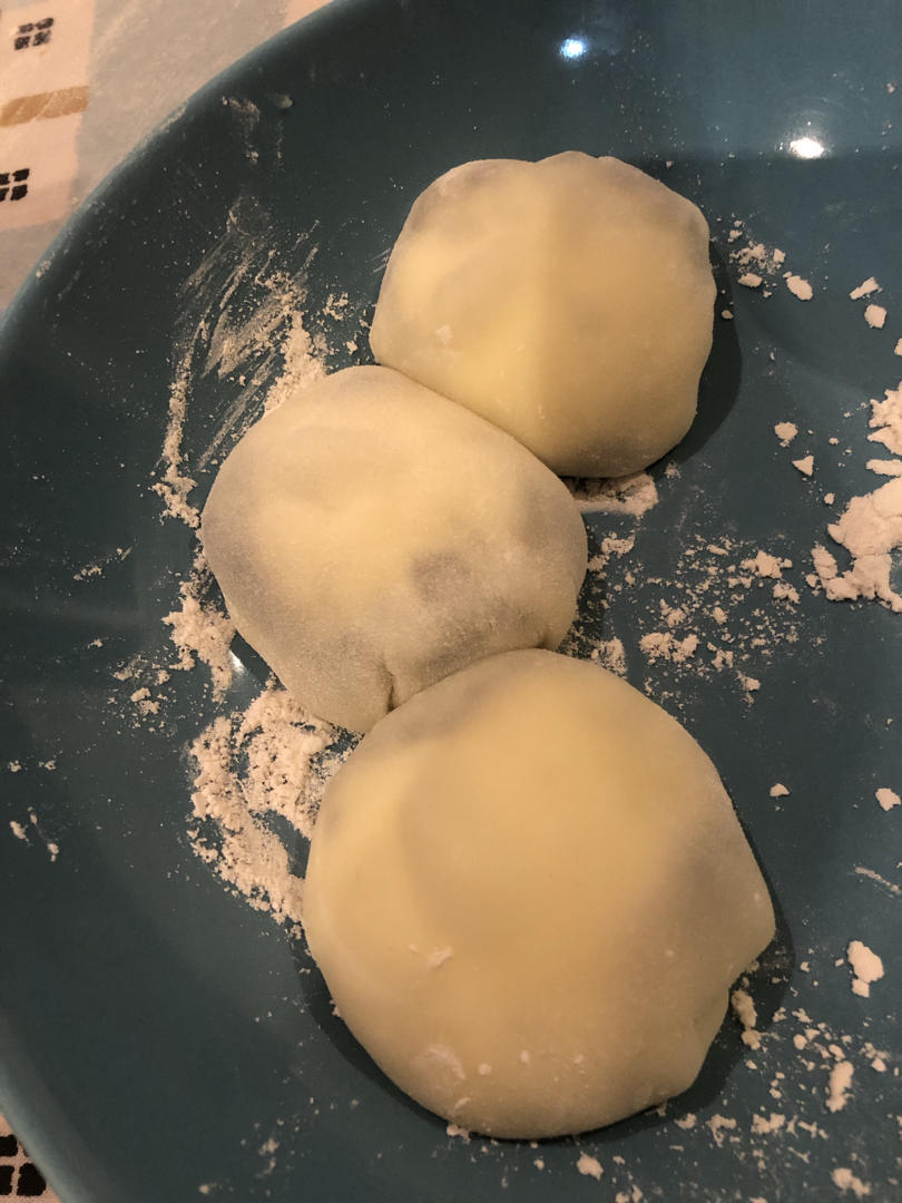 好吃不硬皮的雪媚娘                步骤超详细（冰淇淋大福）