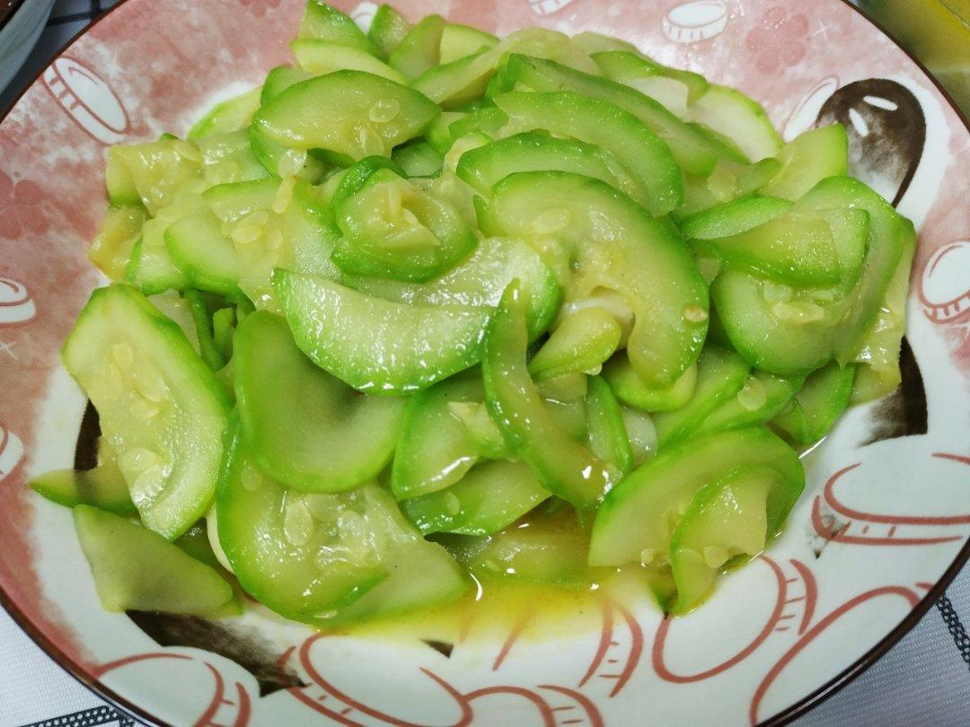 清炒西葫芦