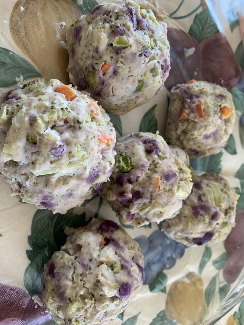 狗狗超爱吃的自制狗粮