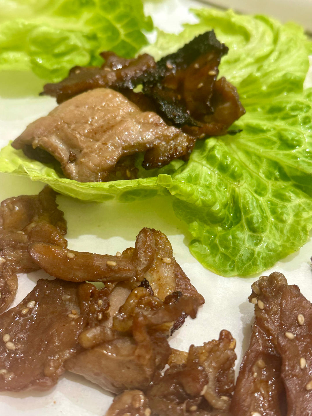 烤五花肉🥩这个夏天除了西瓜🍉当然还有烧烤🥓拥有烤箱的快乐🍺