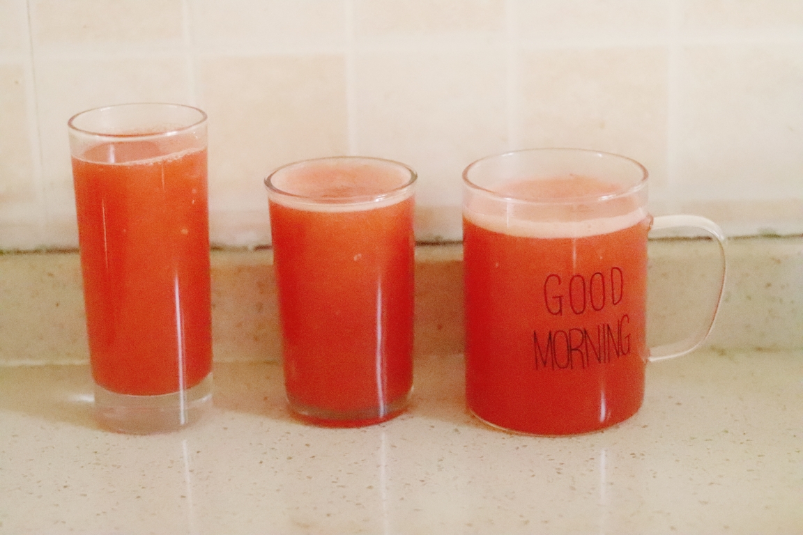 番茄汁🍅（夏日美白必备）的做法 步骤4