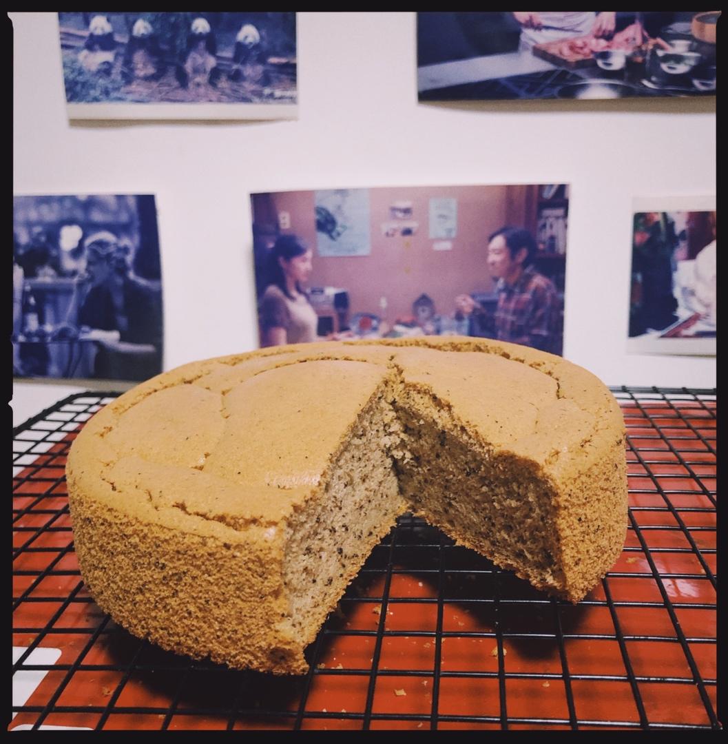 红茶控的日常——伯爵奶茶戚风