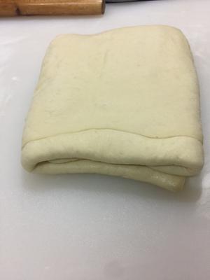 奶黄大理石小方包的做法 步骤16