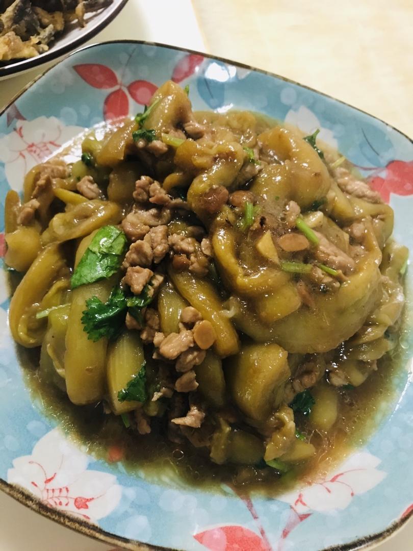 肉沫茄子煲￨特别的下饭
