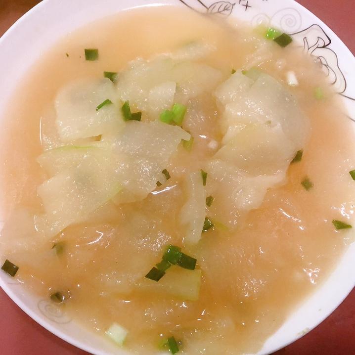 素炒冬瓜