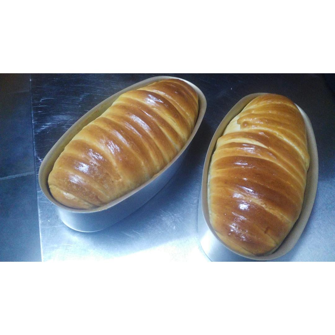 酸奶蜜豆小吐司