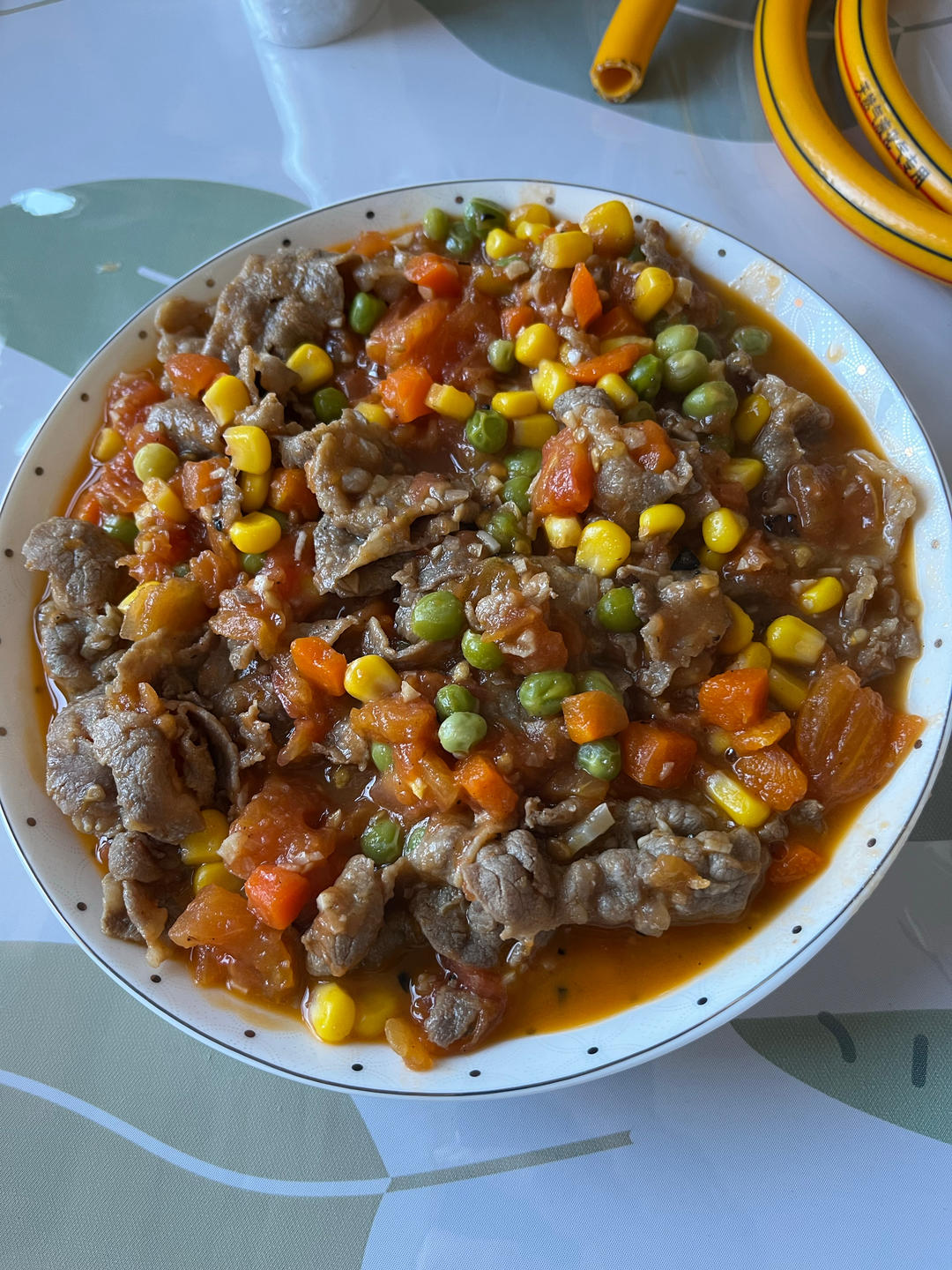 快手下饭菜--番茄肥牛