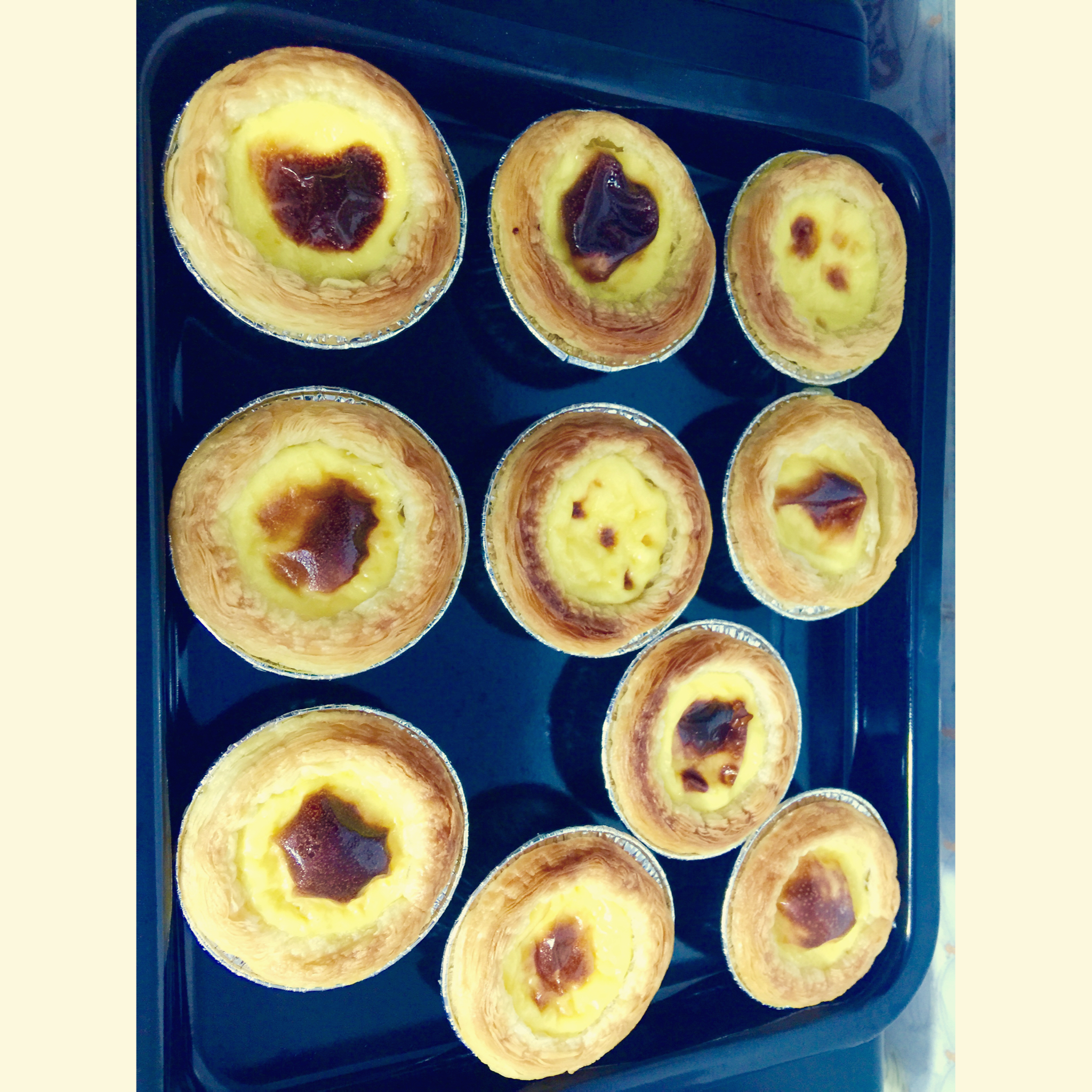 超完美味道超正的蛋挞配方，比KFC的还要嫩还要香~做过最好吃的蛋挞配方