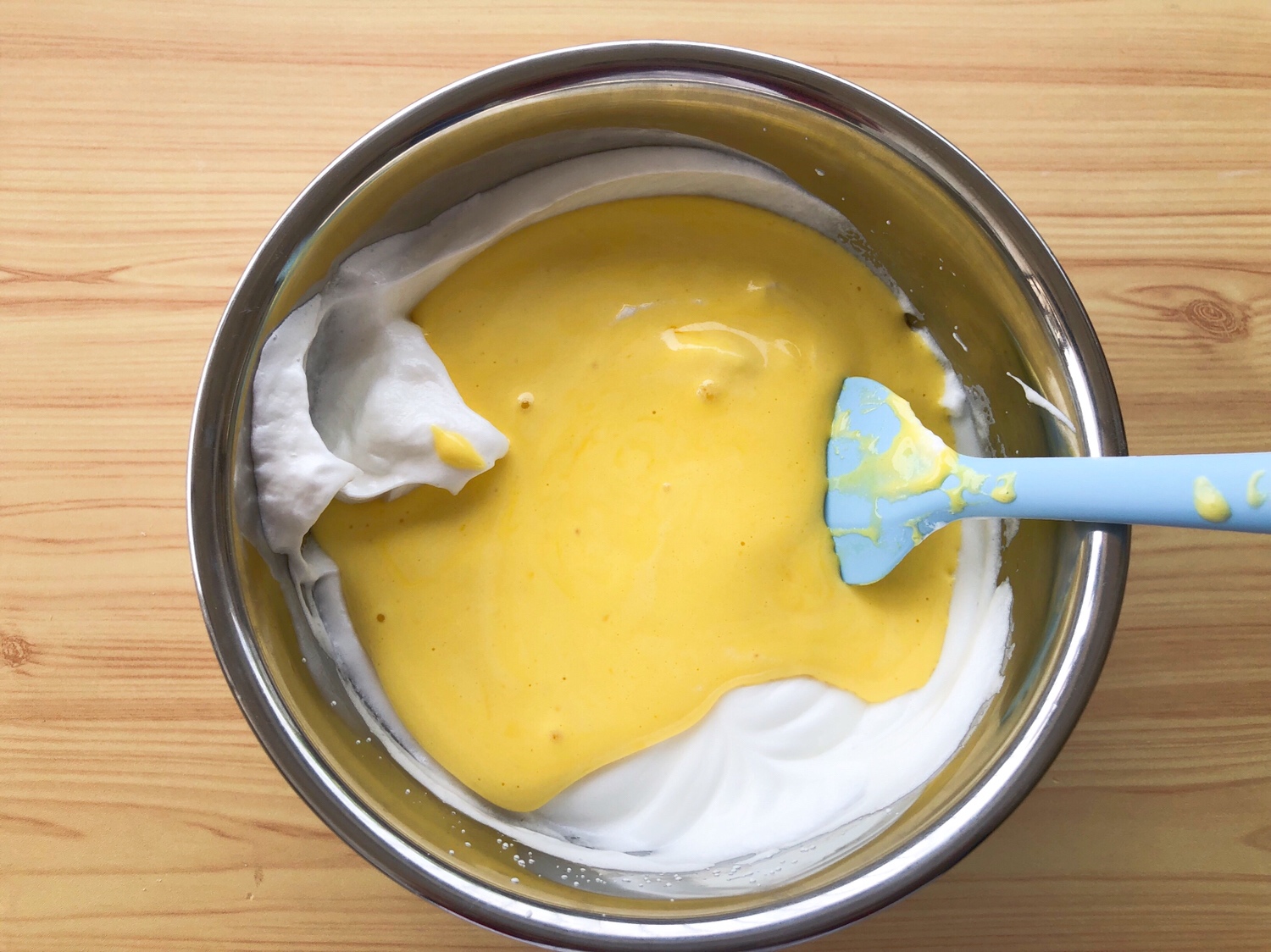 一次成功的芒果奶油卷❗️软绵香甜不开裂的做法 步骤12