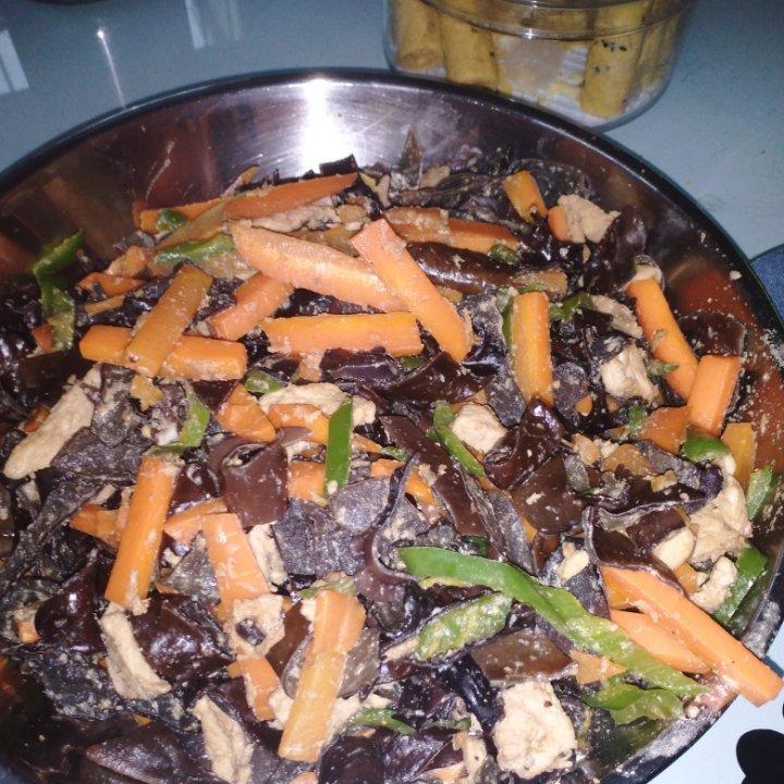 鱼香肉丝