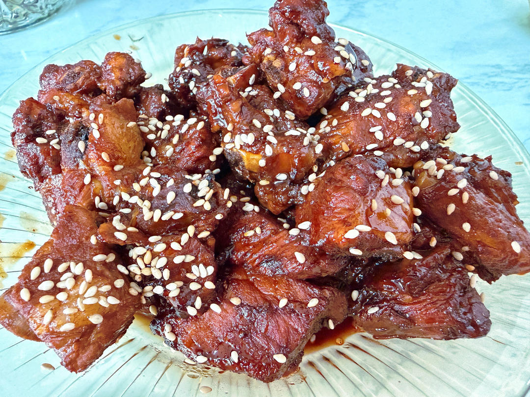 糖醋排骨简单好做