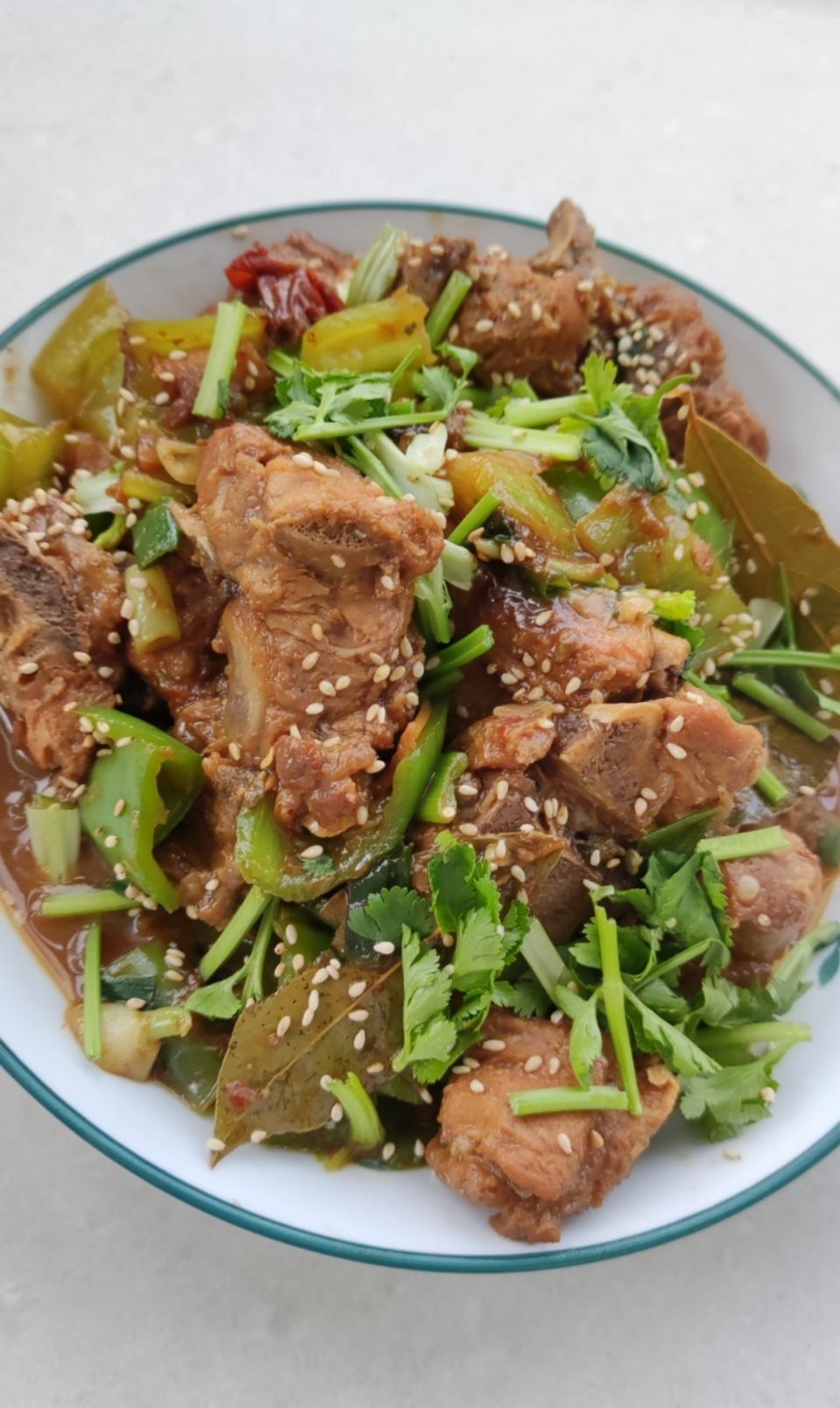 红烧排骨