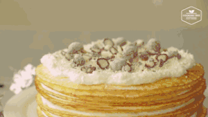[cookingtree]白巧克力千层蛋糕的做法 步骤16
