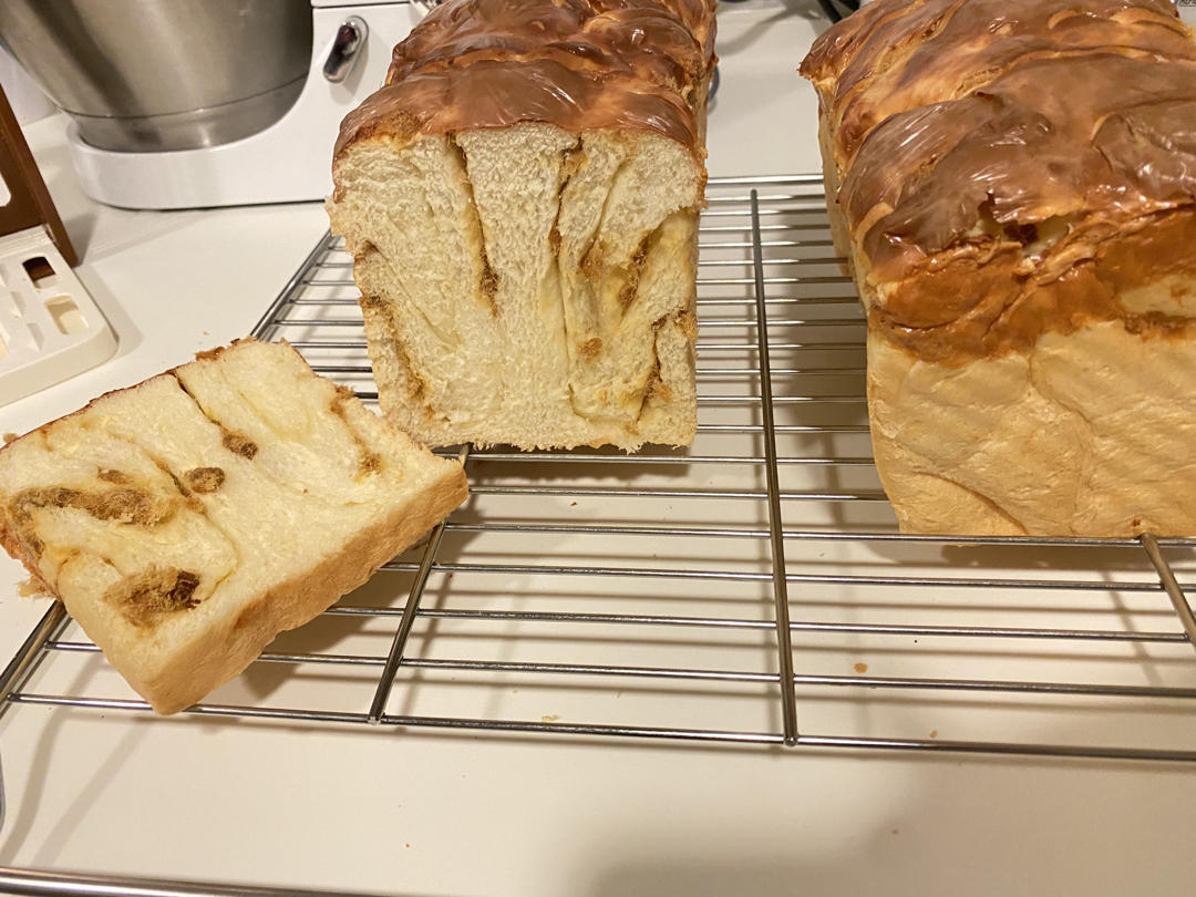 幸运芝士の肉松吐司