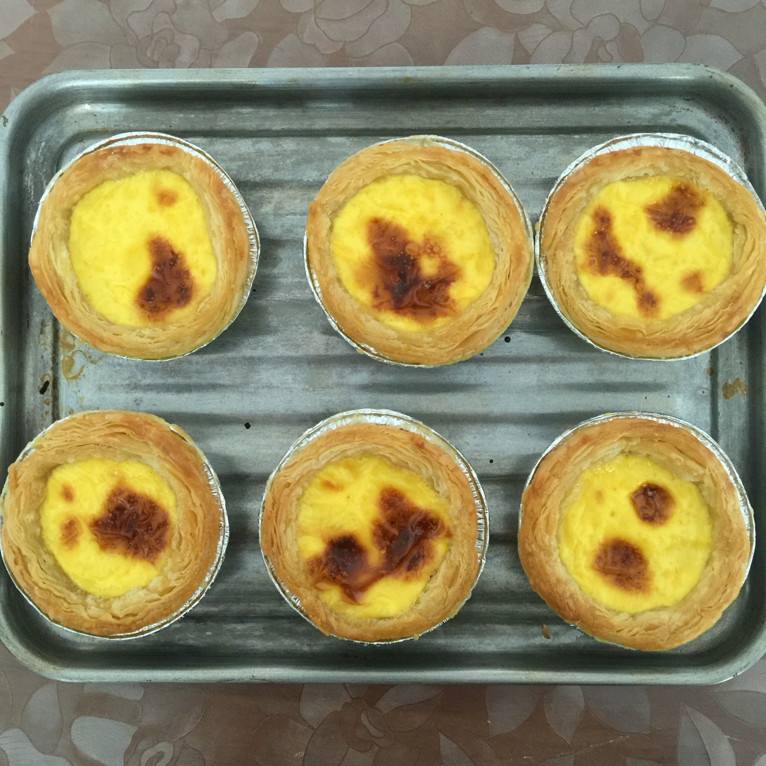 超完美味道超正的蛋挞配方，比KFC的还要嫩还要香~做过最好吃的蛋挞配方