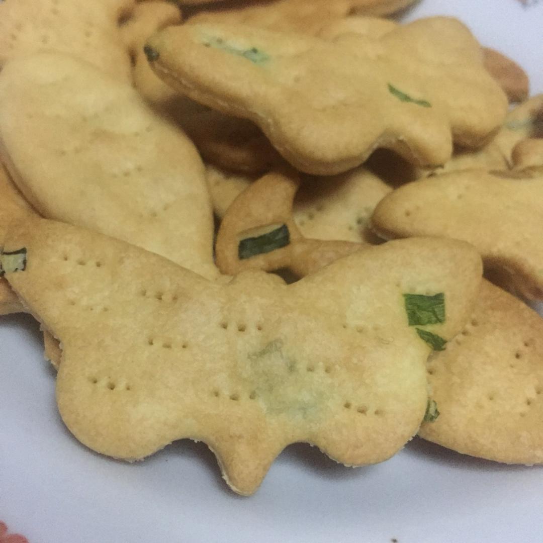 零经验也不怕：葱香苏打饼，据说好吃到六亲不认