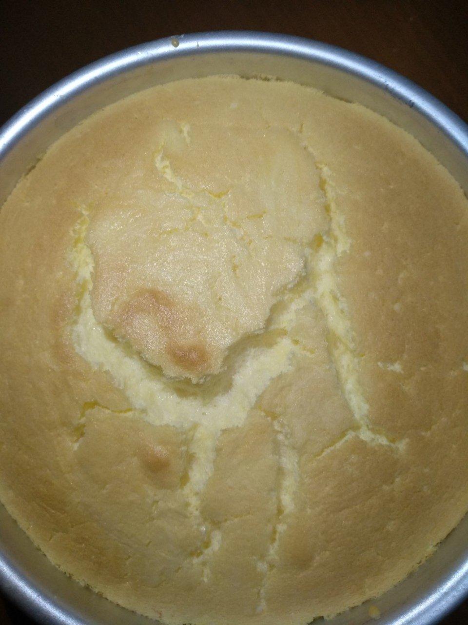 超软的~酸奶蛋糕