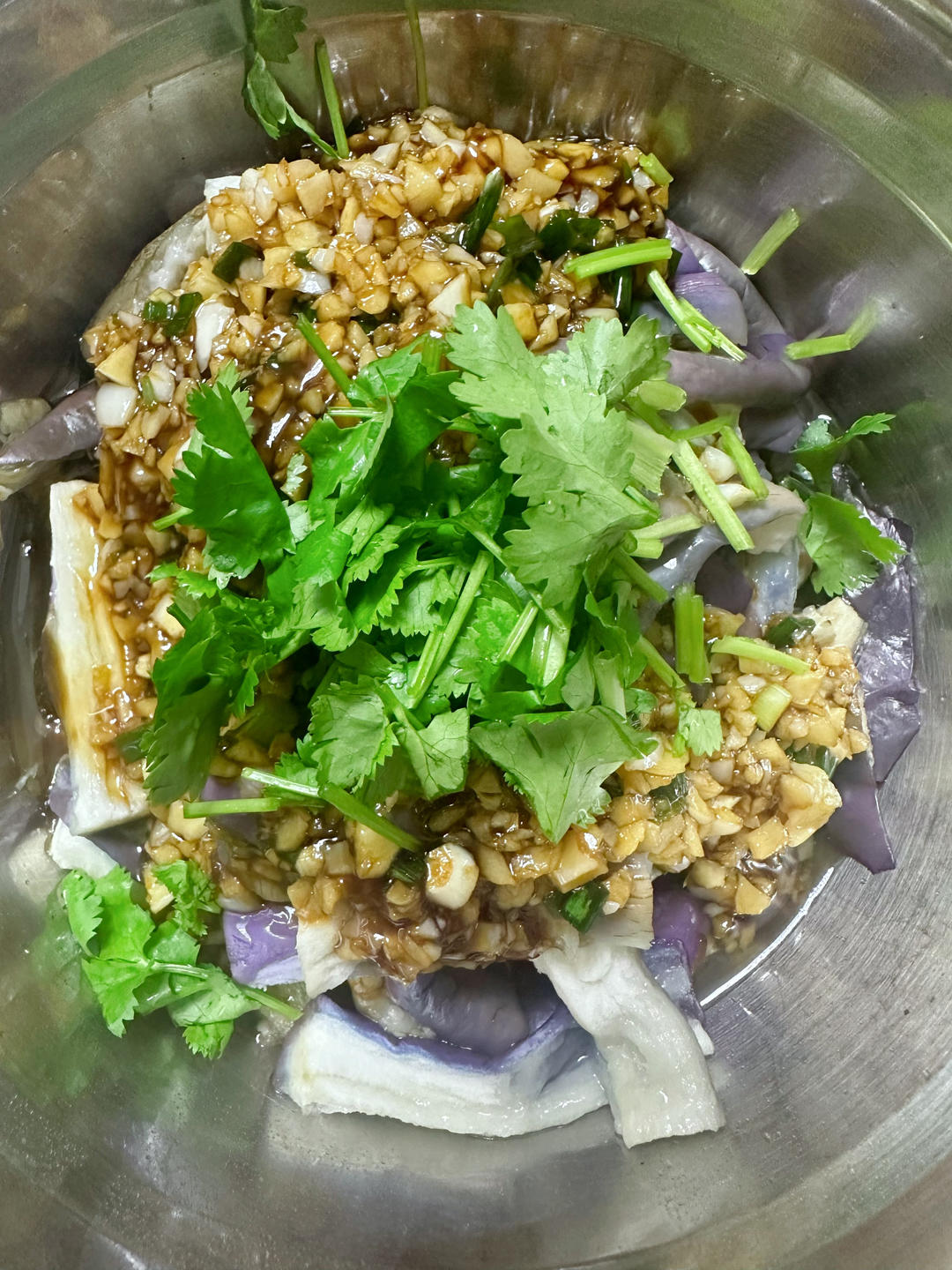 凉拌茄子