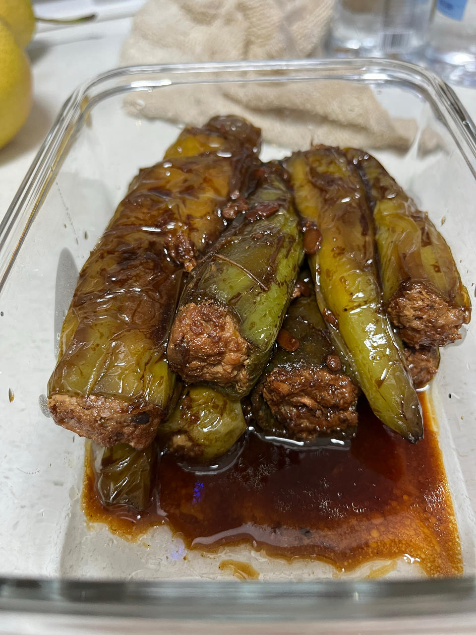 虎皮青椒/青椒塞肉