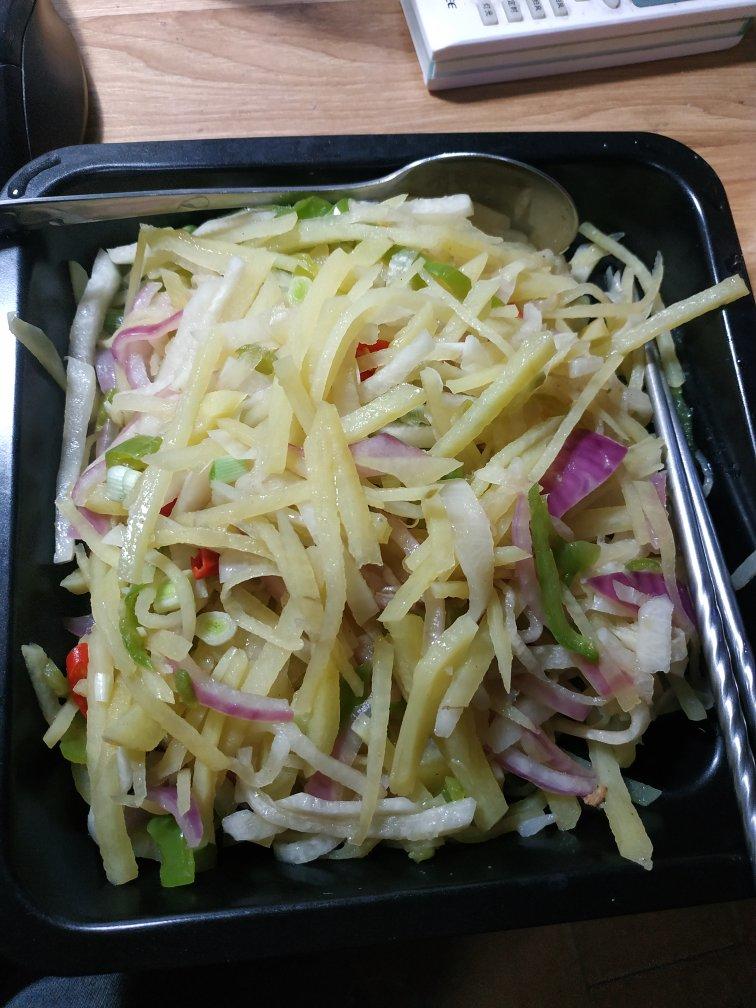 在家也能做出馆子味儿的醋溜/炝炒/酸辣土豆丝（就是那道看似简单，实则步步玄机的土豆丝）