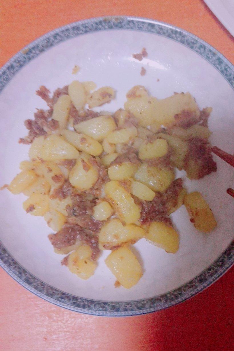 孜然土豆