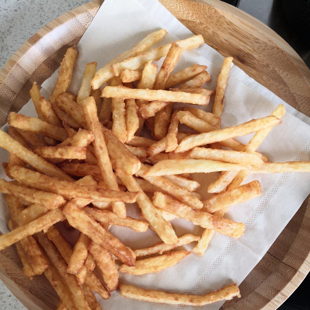 自制炸薯条