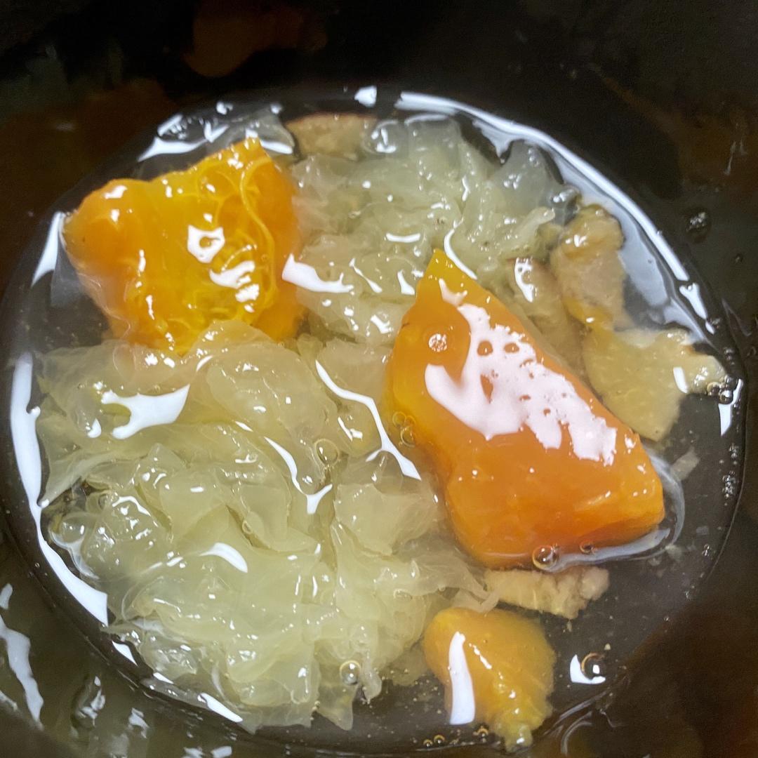 木瓜银耳汤