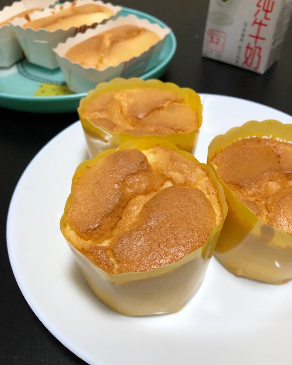 ins风纸杯蛋糕【小清新，口感一流】