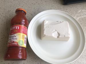 番茄🍅酱蒸豆腐的做法 步骤1