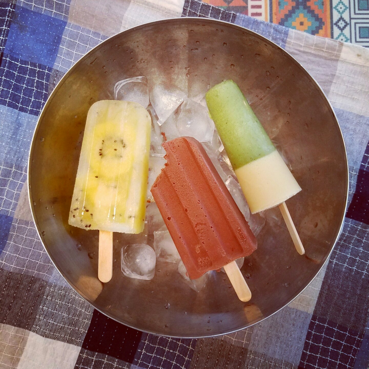各种自制冰棒&雪糕&冰淇淋（持续更新）