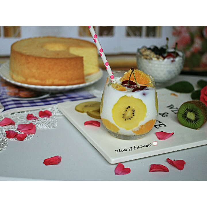 有些「杯壁」的酸奶们