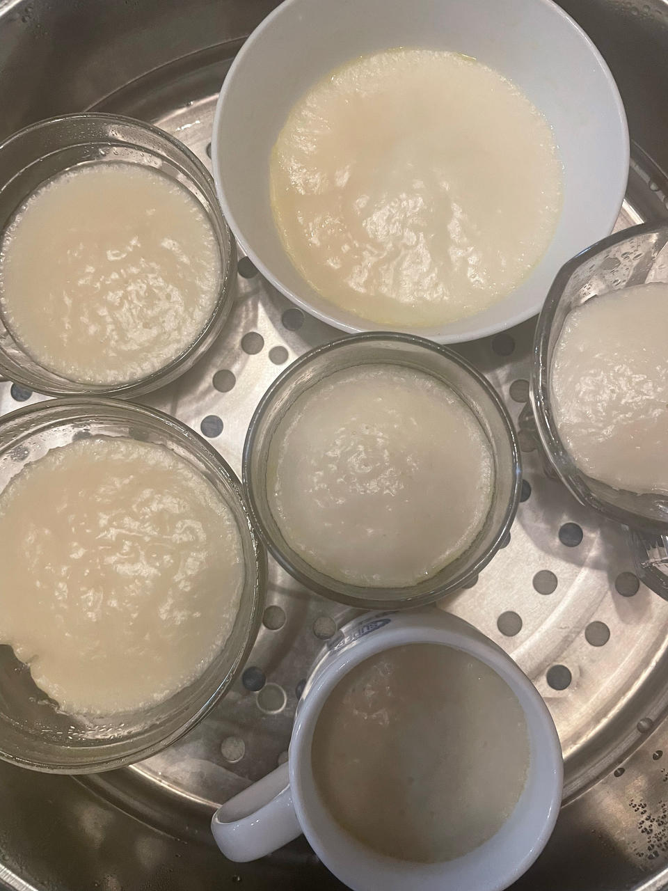 一次成功的开花米糕