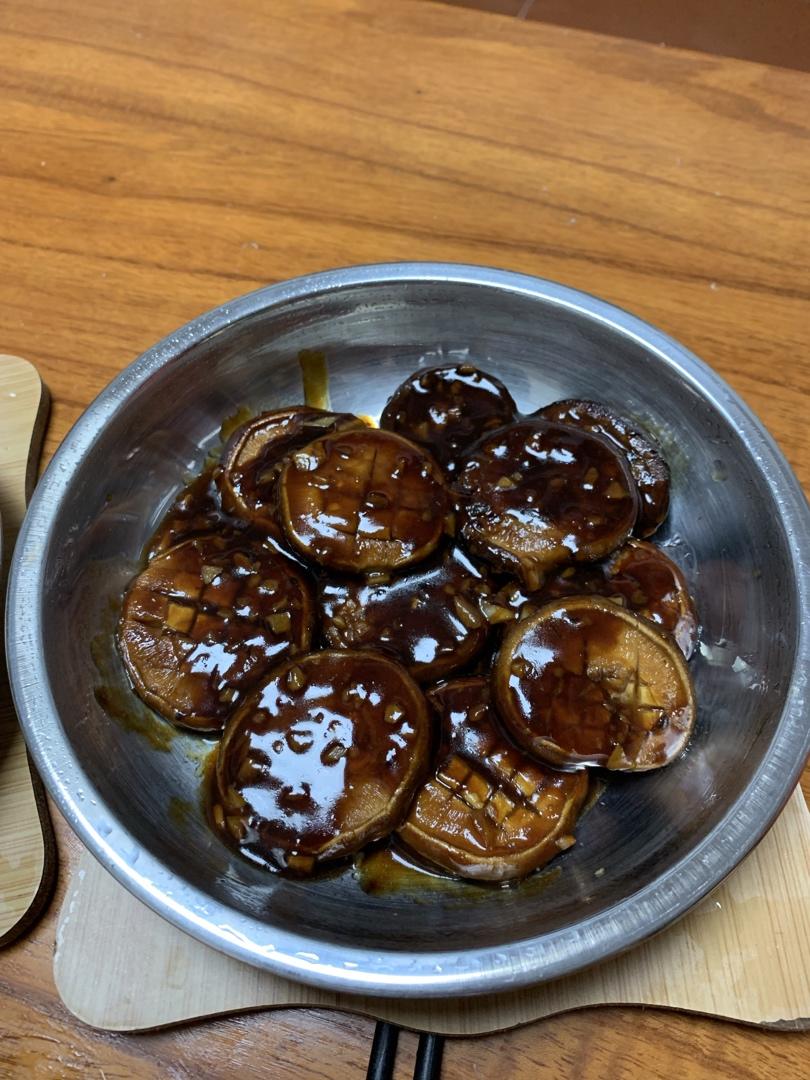 超下饭香菇素鲍鱼