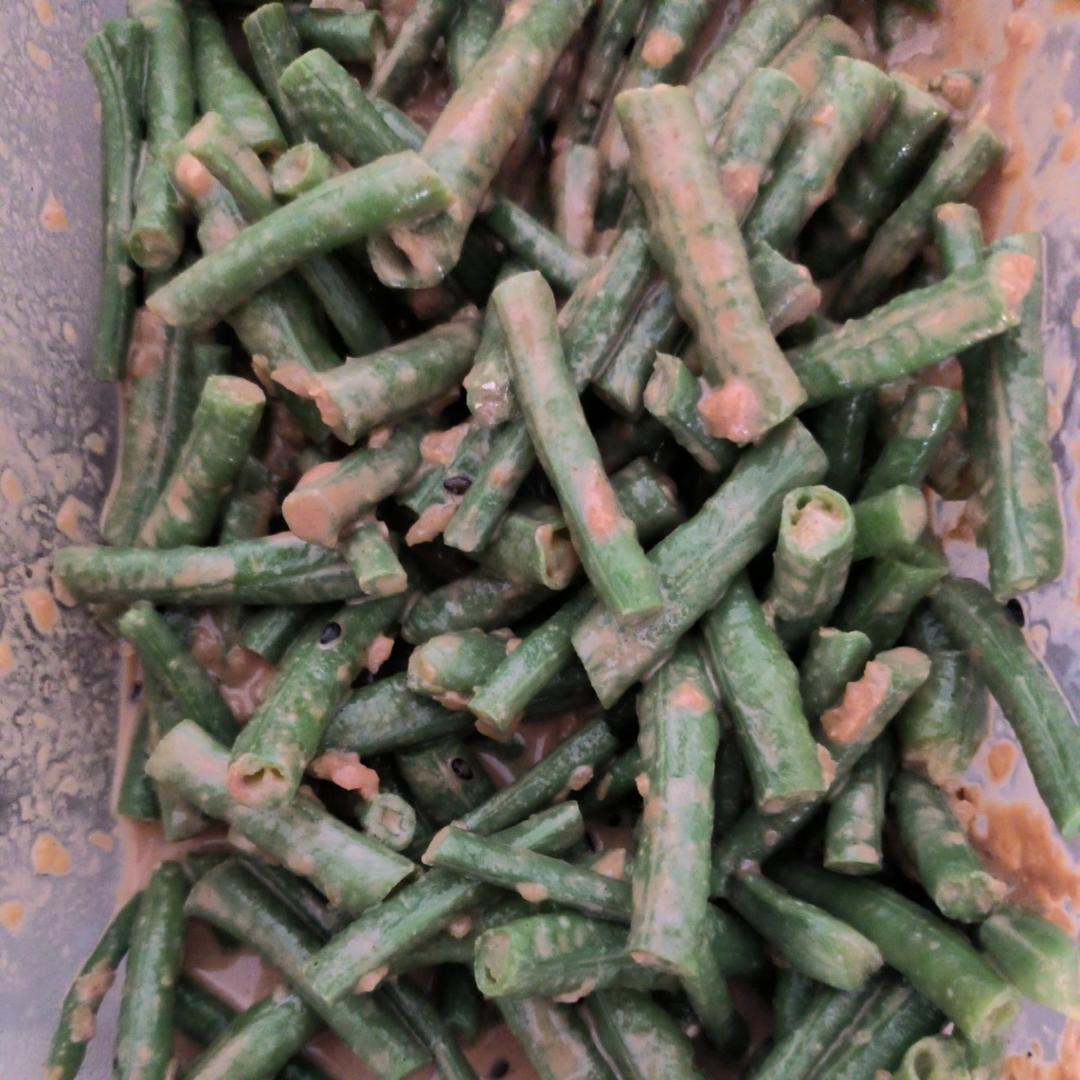 夏日素食凉拌豇豆（豆角）