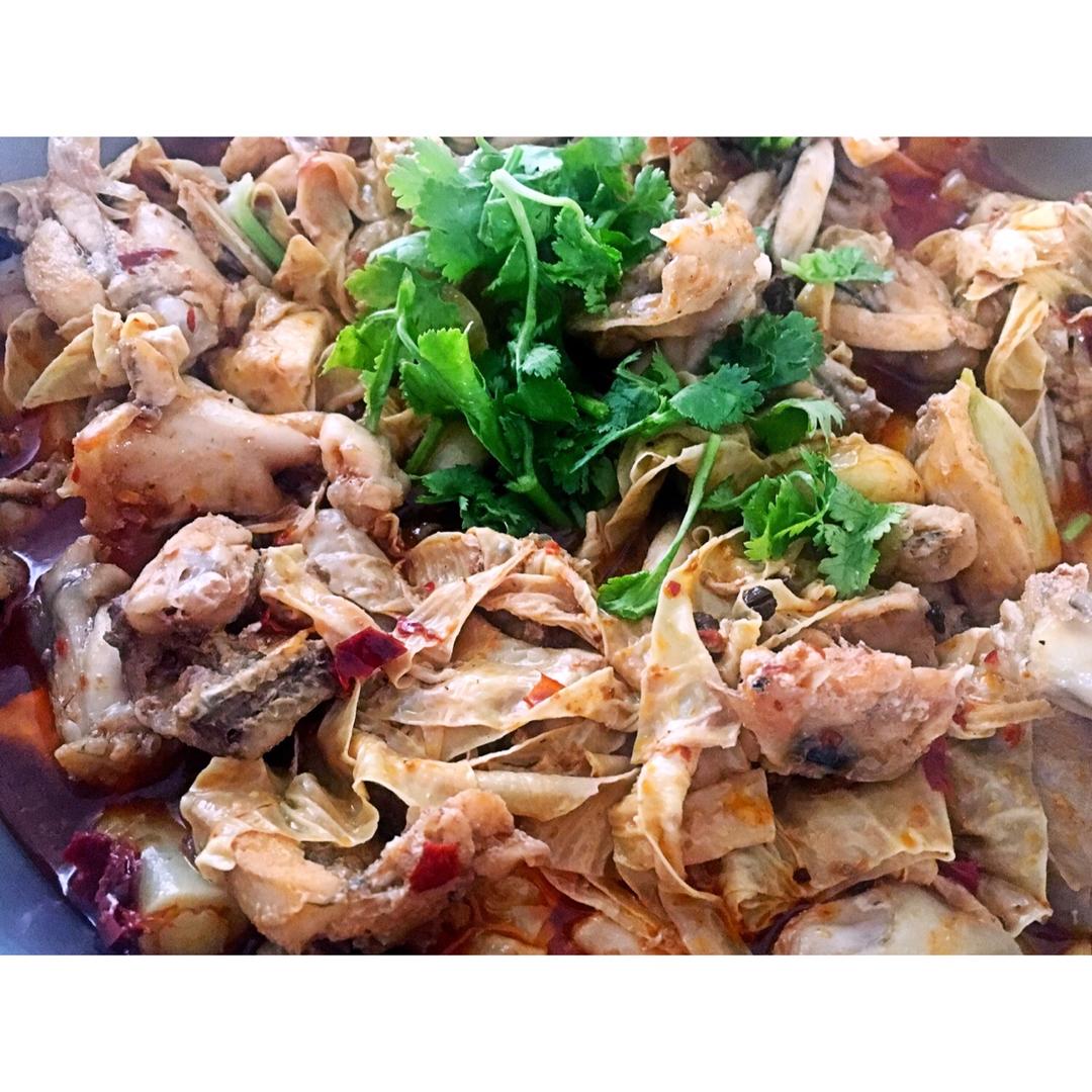 麻辣牛蛙