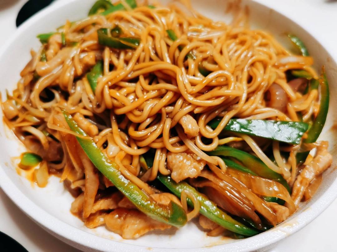 🍜最简单最好吃的家常炒面
