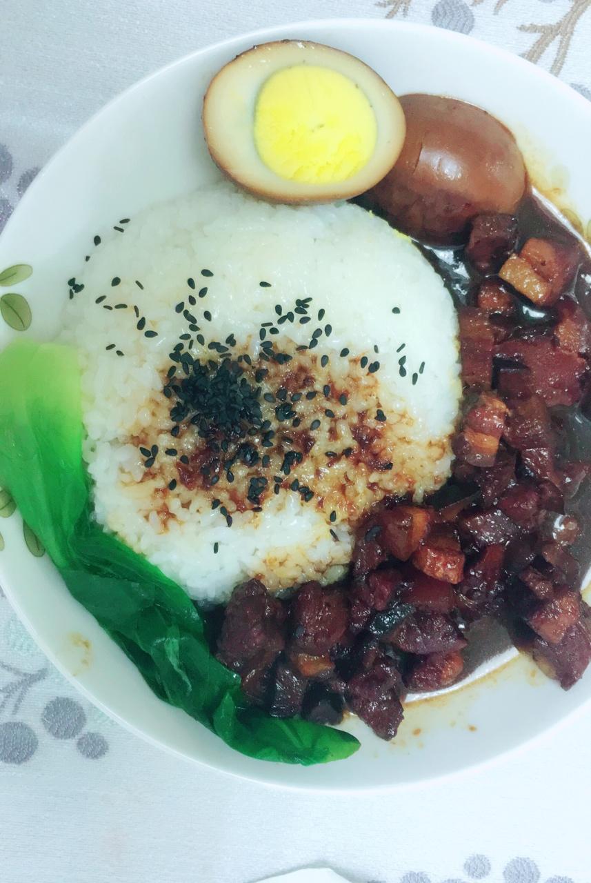 台湾卤肉  台湾卤肉饭Braised Pork Rice