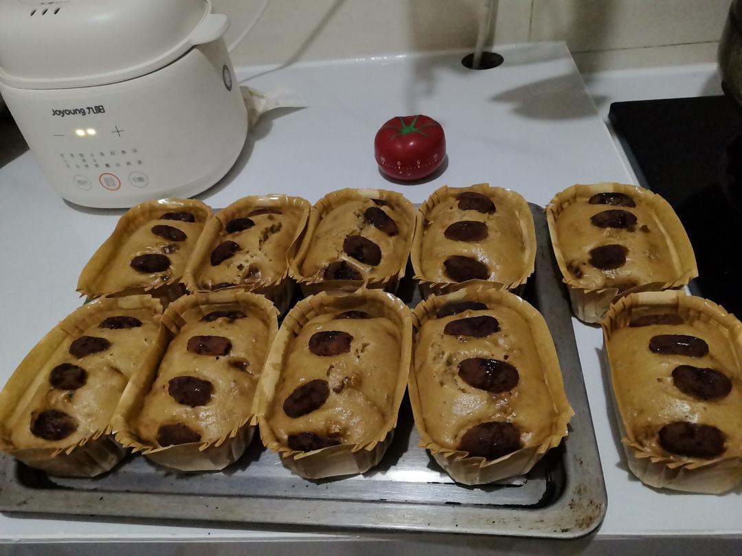 小碗蒸红糖枣糕
