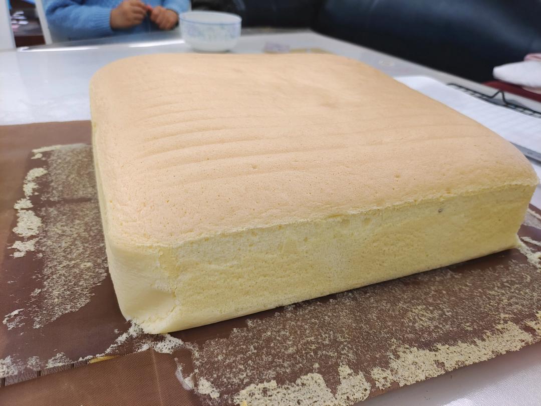 古早味蛋糕（水浴法）