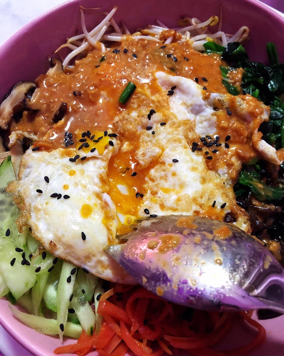 超美味的韩国拌饭