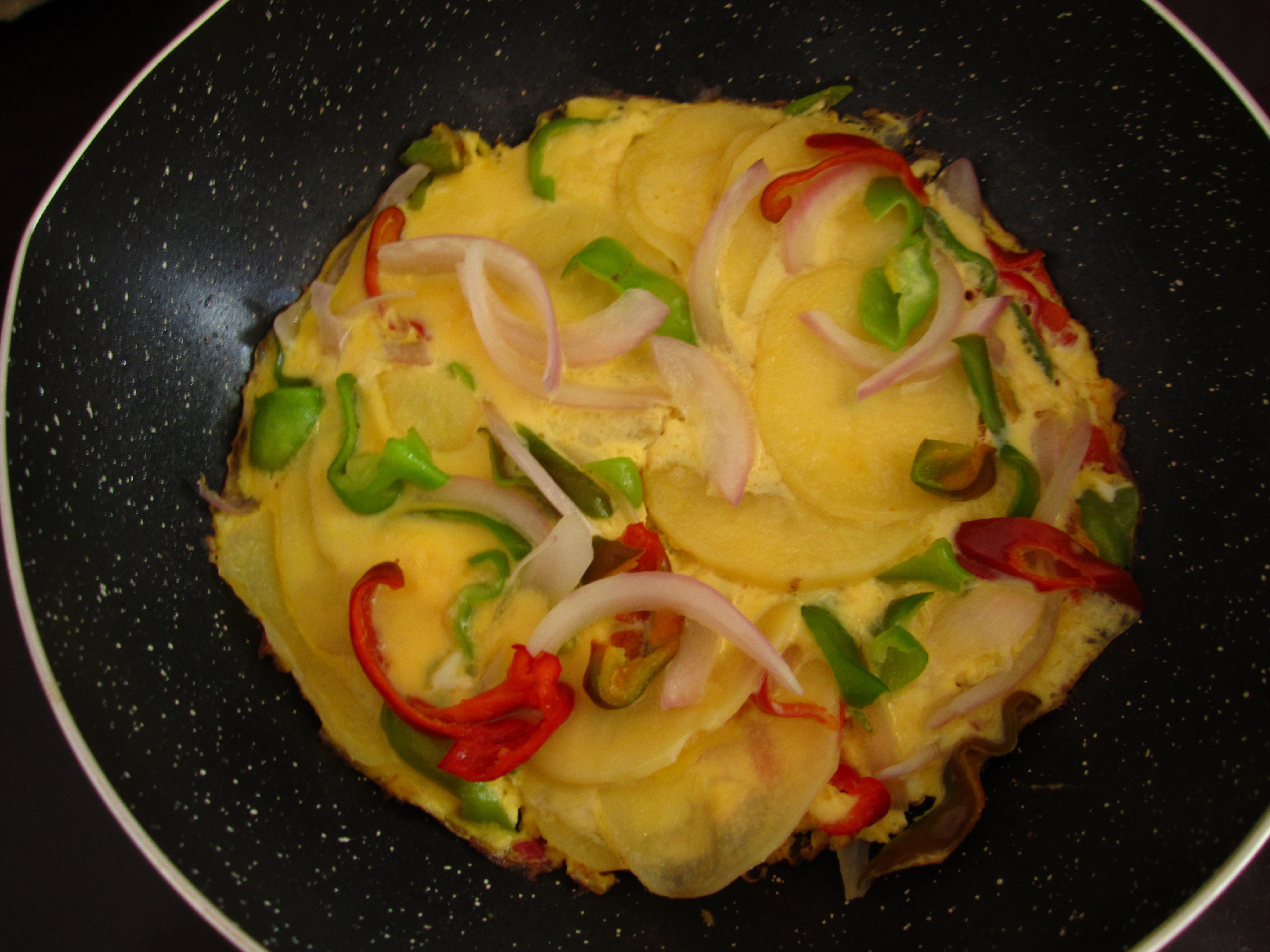 西班牙鸡蛋土豆饼 tortilla de patatas