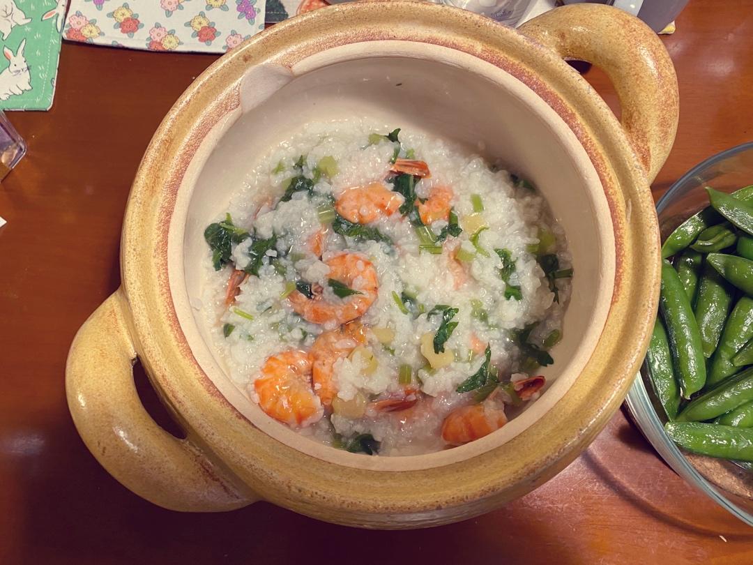 Muji土锅虾粥（简化版）