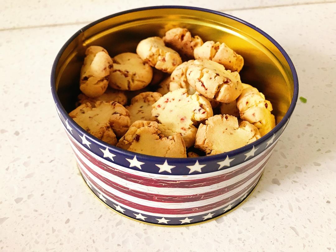 玛格丽特饼干（蔓越莓版）